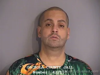 Mugshot of LEONARDO CESAR VILLEGAS