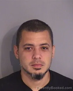 Mugshot of ANTHONY LUIS RAMIREZ booked in Osceola County, Florida on May 6, 2026