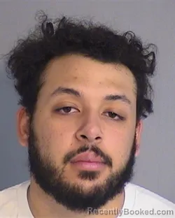 Mugshot of LUIS JAFETH ROSARIO-RODRIGUEZ booked in Osceola County, Florida on April 25, 2026