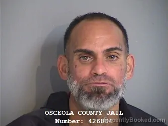 Mugshot of JOSE JAVIER-ARQUIER DAVILA booked in Osceola County, Florida on May 20, 2026
