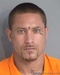 Mugshot of FREDDIE ANTHONY MENDEZ booked in Osceola County, Florida on May 17, 2026