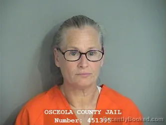 Mugshot of AMY GRACE DAY booked in Osceola County, Florida on May 6, 2026