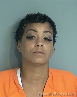 Mugshot of GABRIELLE LIANA WILLIS booked in Osceola County, Florida on June 19, 2026