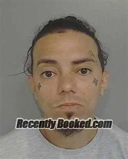Mugshot of Kenny Williams Hernandez booked in Osceola County, Florida on August 11, 2026