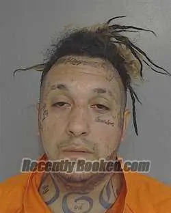 Mugshot of Jessie Aguilera booked in Osceola County, Florida on August 4, 2026