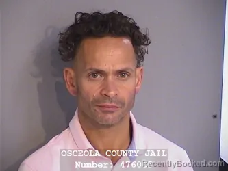 Mugshot of ROBERT PABLO MASEDA booked in Osceola County, Florida on May 3, 2026