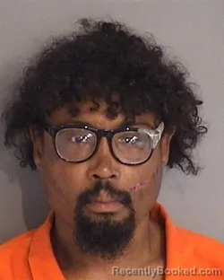 Mugshot of DAMIEN LEONARDO SUAREZ booked in Osceola County, Florida on May 8, 2026