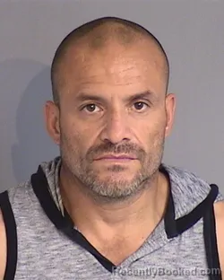 Mugshot of JUAN G PAREJA-VALLEJO booked in Osceola County, Florida on July 9, 2026