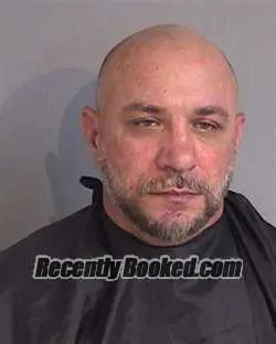 Mugshot of Andrew Maurizio Sarabella booked in Osceola County, Florida on October 8, 2026