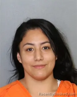 Mugshot of Nadia Yeciel Ramos booked in Osceola County, Florida on August 5, 2026