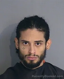 Mugshot of LUIS ANGEL LOPEZ-CRUZ booked in Osceola County, Florida on May 5, 2026