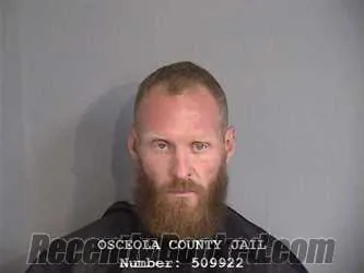 Mugshot of Henry James Smith booked in Osceola County, Florida on October 9, 2026