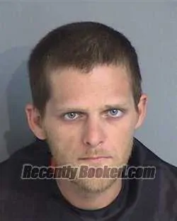 Mugshot of Justin Michael Loshaw booked in Osceola County, Florida on September 14, 2026