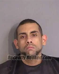 Booking photo from Osceola County, Florida