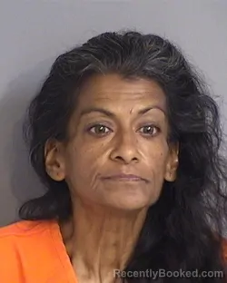 Mugshot of Natasha Permaul booked in Osceola County, Florida on September 21, 2026