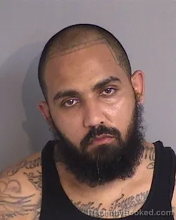 Mugshot of STEPHEN ANTONIO BATISTA booked in Osceola County, Florida on July 3, 2026