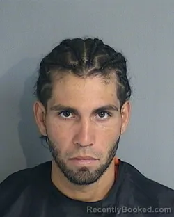 Mugshot of HECTOR ELADIO PEREZ-RODRIGUEZ booked in Osceola County, Florida on May 14, 2026