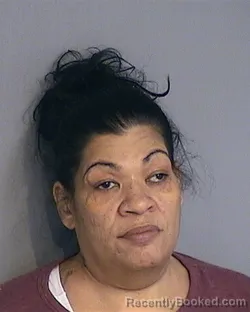 Mugshot of CRYSTAL CRUZ