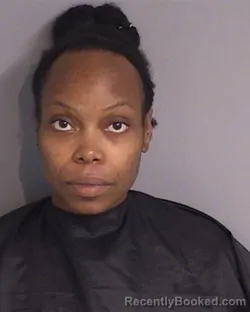 Mugshot of RACQUEL MONET YOUNG booked in Osceola County, Florida on April 20, 2026