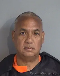 Mugshot of RICARDO DANIEL JACKSON booked in Osceola County, Florida on June 24, 2026