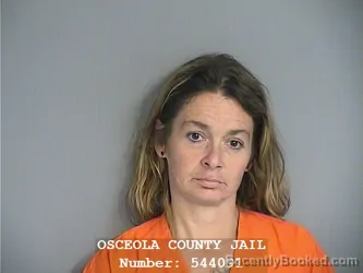 Booking photo from Osceola County, Florida