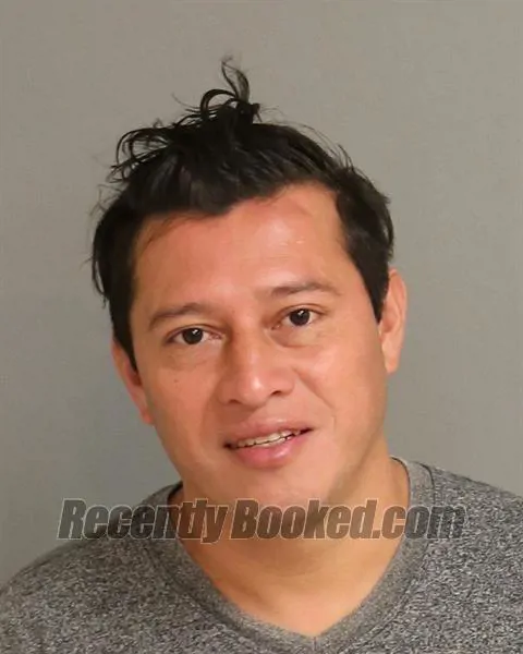 Mugshot of Ismael Urias Sandoval booked in Osceola County, Florida on October 11, 2026