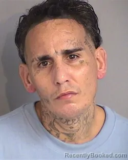 Mugshot of GADRIEL MIRANDA booked in Osceola County, Florida on June 16, 2026