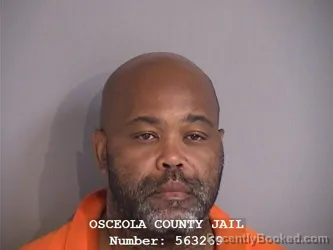 Mugshot of TRAVIS LAMAR MASSEY booked in Osceola County, Florida on June 8, 2026