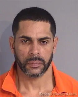 Mugshot of RAUL ENRIQUE MIRANDA booked in Osceola County, Florida on July 9, 2026