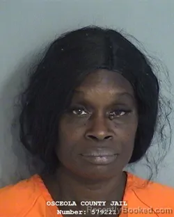 Mugshot of LATANYA SHEREA OLIVER booked in Osceola County, Florida on May 2, 2026