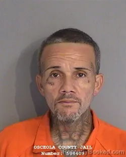 Mugshot of CHRISTOPHER GARCIA booked in Osceola County, Florida on April 20, 2026