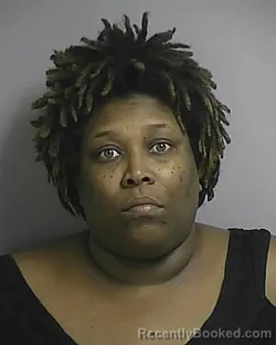Mugshot of TANGELA LASHAWN-MCCRAY DILLARD booked in Osceola County, Florida on May 8, 2026