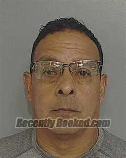 Booking photo from Osceola County, Florida