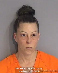 Mugshot of ROBIN JEAN PREMAN booked in Osceola County, Florida on April 20, 2026
