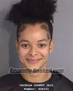 Booking photo from Osceola County, Florida