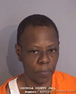 Mugshot of DIANA MARIE IRABOR booked in Osceola County, Florida on April 24, 2026