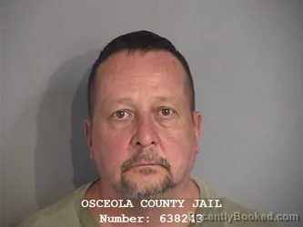 Mugshot of GERALD MATHEW HARRINGTON