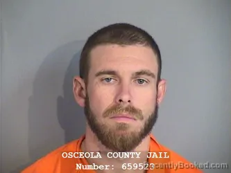 Booking photo from Osceola County, Florida