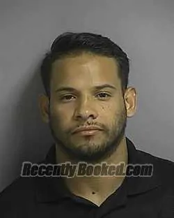 Mugshot of Guillermo S Izquierdo booked in Osceola County, Florida on October 6, 2026