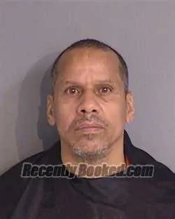 Booking photo from Osceola County, Florida