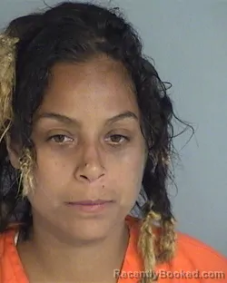 Mugshot of MONIKA RAQUEL RIZZO booked in Osceola County, Florida on May 16, 2026