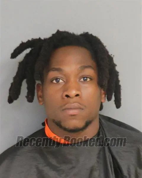 Mugshot of Sedrick Alton Caster booked in Osceola County, Florida on August 8, 2026