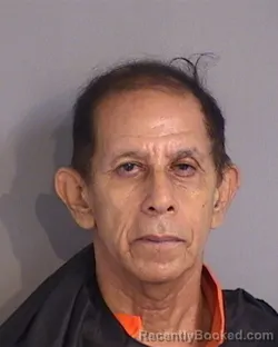 Mugshot of JORGE HUMBERTO BARBETTI booked in Osceola County, Florida on June 30, 2026