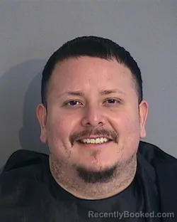 Mugshot of MANUEL ALEJANDRO LANDUCCI booked in Osceola County, Florida on April 25, 2026