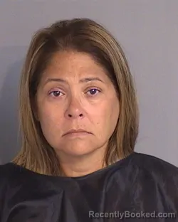 Mugshot of YARELIS GARCIA-RODRIGUEZ booked in Osceola County, Florida on June 26, 2026