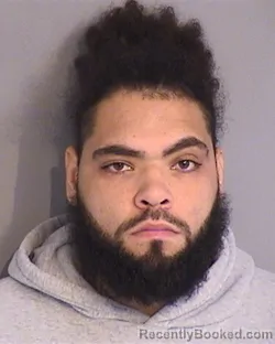 Booking photo from Osceola County, Florida