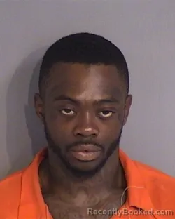 Mugshot of MARQUIS RENARD WILLIAMS booked in Osceola County, Florida on April 20, 2026