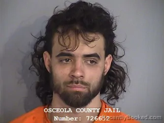 Mugshot of DOMINIC ALEXANDER CRESPO