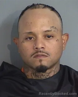 Mugshot of JOSE JUNIOR LUGO booked in Osceola County, Florida on June 25, 2026