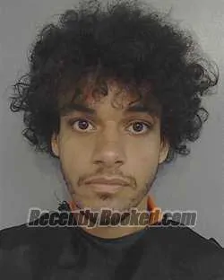 Mugshot of Jacob Samson Dones booked in Osceola County, Florida on August 12, 2026